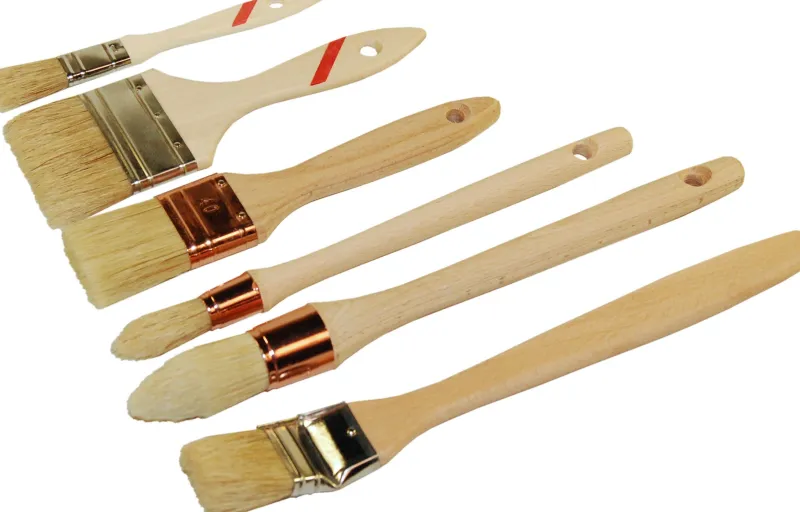Online NESPOLI Lot de 6 pinceaux professionnels