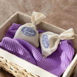 Clearance Lot de 2 sachets de fleurs de lavande pour le linge Provence
