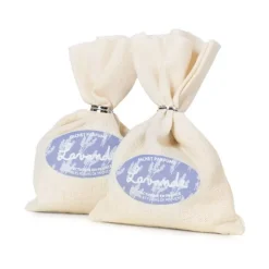 Clearance Lot de 2 sachets de fleurs de lavande pour le linge Provence