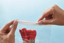 Outlet MOTTEZ Lot de 10 sachets d'emballage avec curseur 21x15 cm