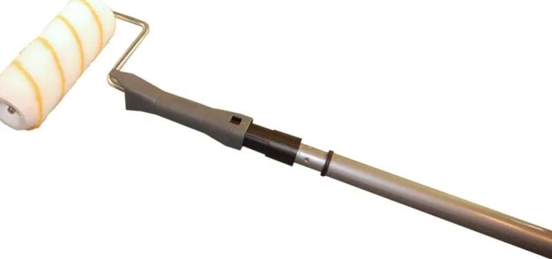 Sale NESPOLI Lot murs et plafonds rouleau 180mm + perche téléscopique
