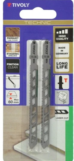 Clearance TIVOLY 2 lss bois mélaminé coupe droite fine att t technic