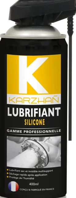 Outlet KARZHAN Lubrifiant au silicone aérosol 400 ml