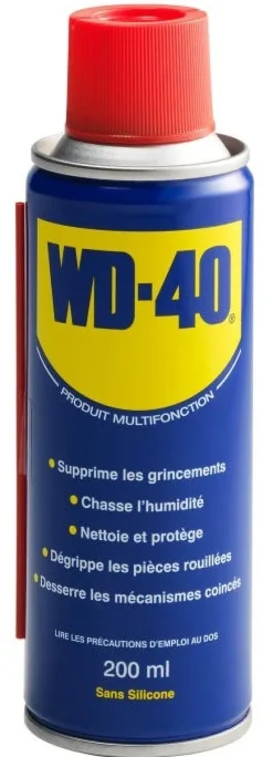 Best WD-40 Lubrifiant 5 en 1 vaporisateur 200 ml