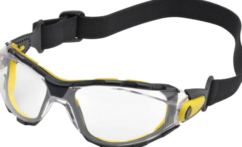 Sale DELTA PLUS Lunettes de protection polycarbonate monobloc Pacaya clear