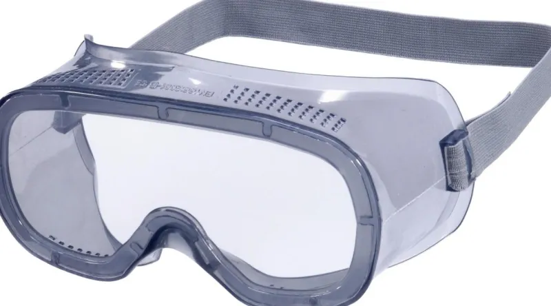 Hot DELTA PLUS Lunettes masque polycarbonate incolore ventilation directe