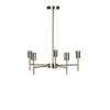 MATHIAS Lustre VIVY 5 lampes laiton H60,5 Ø52cm