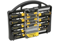 Clearance STANLEY Mallette de tournevis 34 pièces