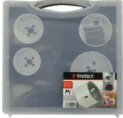 Discount TIVOLY Mallette scie cloche bi métal Ø67 à 102