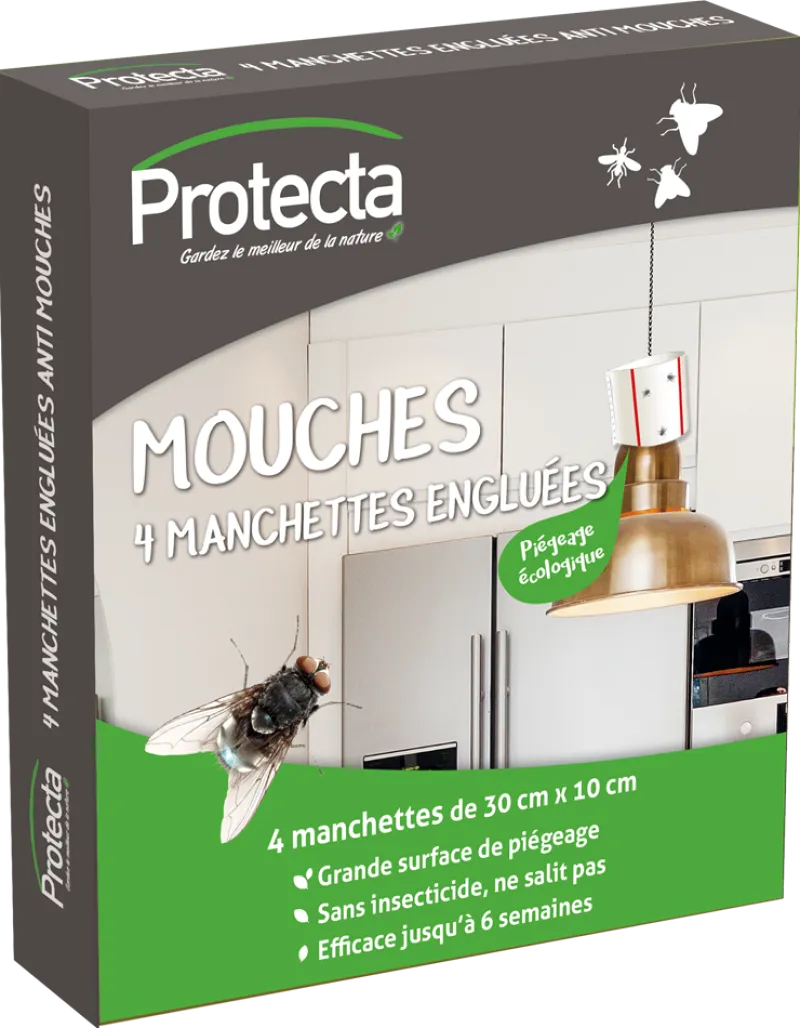 Online Manchettes anti-mouches engluées (x4)