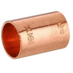 NOYON & THIEBAULT Manchon cuivre à souder double femelle égal D16