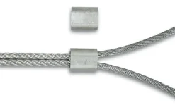Outlet CHAPUIS Manchon en aluminium Ø2mm (x6)