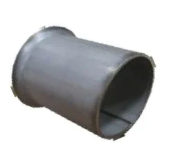 Outlet Manchon métallique DIN pour bac roulant CityBac 1000L