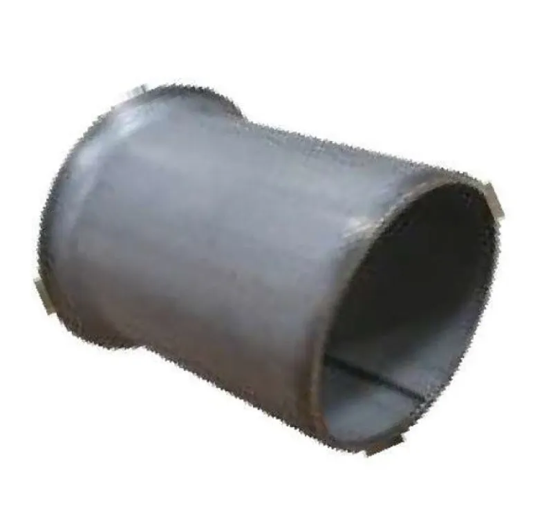 Outlet Manchon métallique DIN pour bac roulant CityBac 1000L