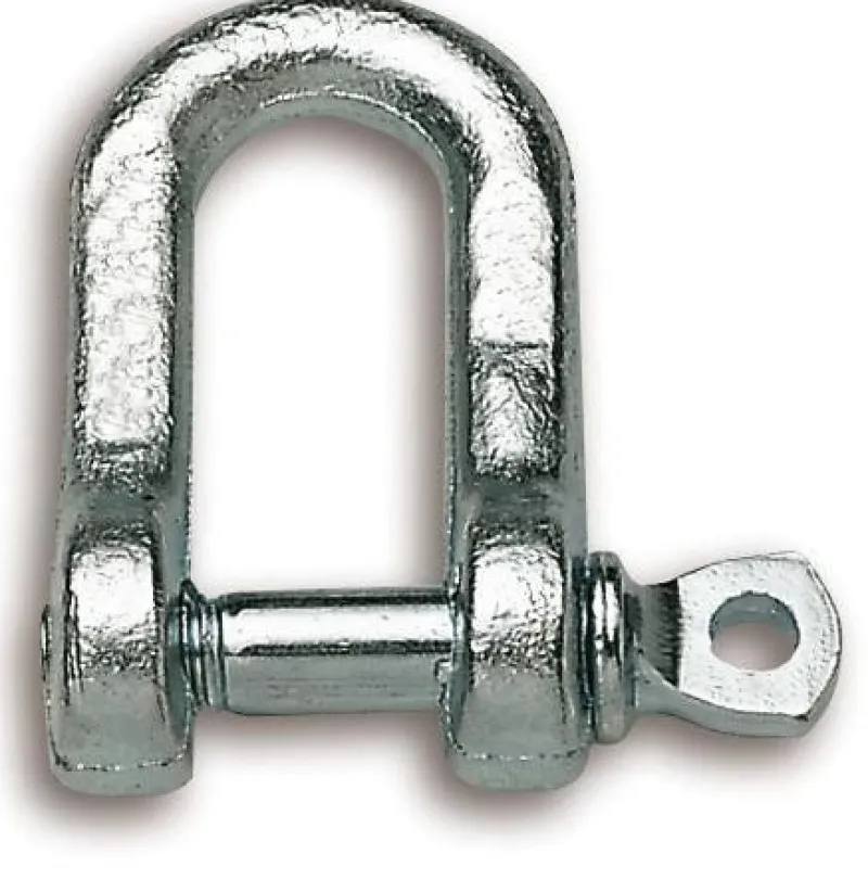 Sale CHAPUIS Manille droite piton à oeil axe 7,3mm