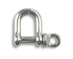 Online CHAPUIS Manille droite piton à oeil HR axe 10mm