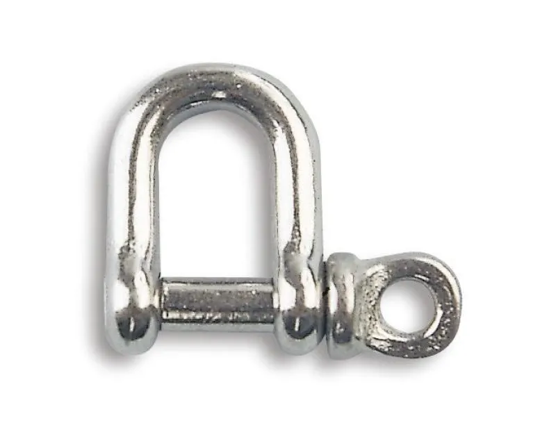 Hot CHAPUIS Manille droite piton à oeil HR axe 6mm