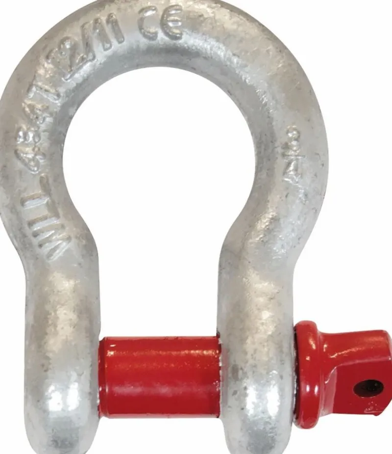 Sale Manille lyre avec axe vissé à oeil 16 mm 2T grade 80