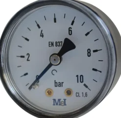 Online NOYON & THIEBAULT Manomètre M1/4 prise arrière