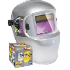 Sale GYS Masque de soudage optoélectronique Promax silver 9-13 G
