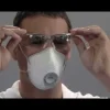 Clearance Masque FFP2 NR D avec soupape Classic (x3)