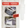 Clearance SINTO Mastic colle blanc 290 ml