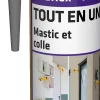 Best SIKA Mastic colle flex -11 FC Tout en un gris - 300ml