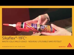 Best SIKA Mastic colle flex -11 FC Tout en un gris - 300ml