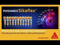 Hot SIKA Mastic colle flex -141 PVC blanc - 410g
