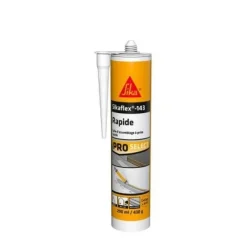Hot SIKA Mastic colle flex -143 Rapide blanc - 290ml / 430g