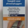 Sale GEB Mastic d'étanchéité pour bonde cordon de 43 cm gris