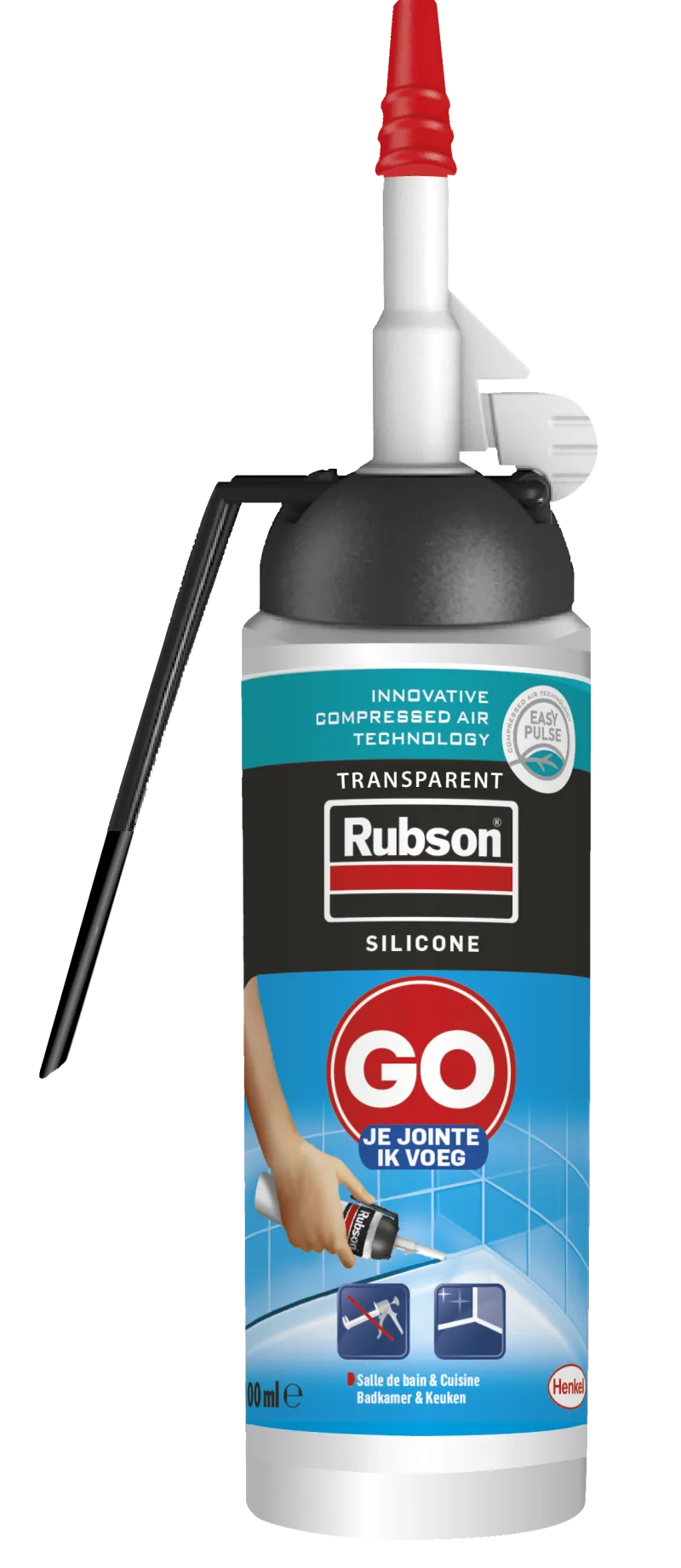 Best RUBSON Mastic Go - je jointe translucide 100 ml