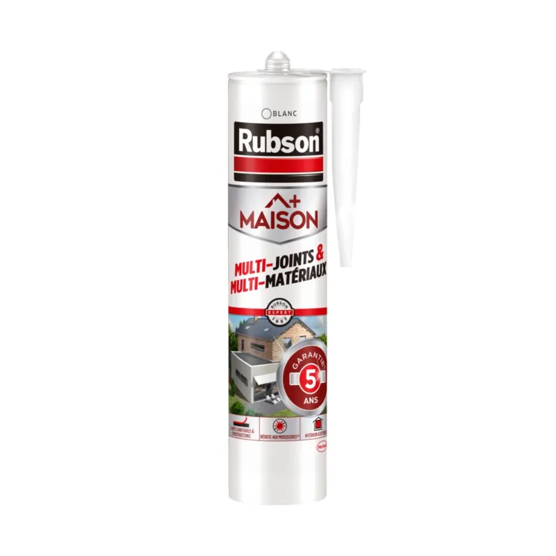Clearance RUBSON Mastic maison multi-usages et multi-matériaux 280ml