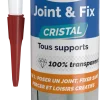 New GEB Mastic multi-usages Joint&Fix 280 ml cristal