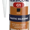 Hot GEB Mastic silicone SICONE G1 310 ml noir