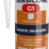 New GEB Mastic silicone SICONE G1 310 ml translucide