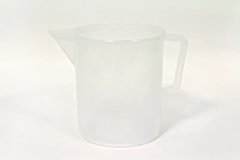 Mesure doseur graduée intérieur 3L blanc translucide