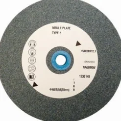 Outlet PEUGEOT OUTILLAGE Meule corindon pour touret à meuler gris 150x20x13 mm GA60