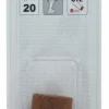 Clearance TIVOLY Meule cylindrique en oxyde d'aluminium Ø20 mm