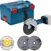 Best BOSCH PROFESSIONAL Meuleuse angulaire sans fil GWS 18V-180 P sans batterie