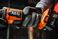 Hot AEG Meuleuse d'angle 125mm brushless 18V