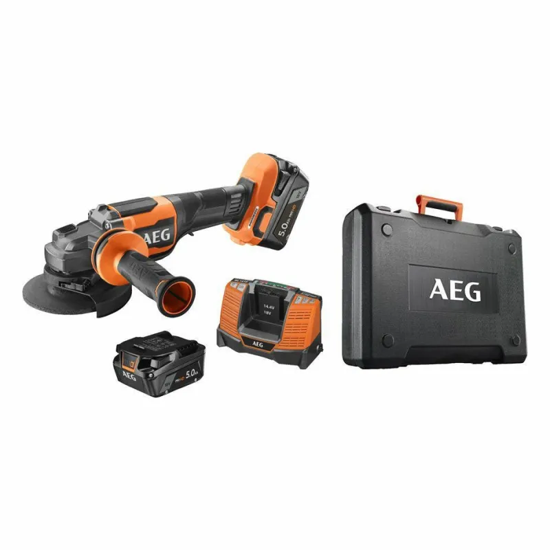 Hot AEG Meuleuse d'angle 125mm brushless 18V