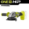 Outlet RYOBI Meuleuse d'angle 125mm brushless 18V One+ HP
