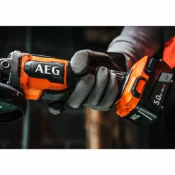 Hot AEG Meuleuse d'angle 125mm brushless 18V