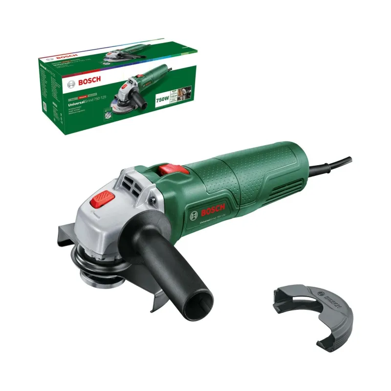 Discount BOSCH Meuleuse d'angle UniversalGrind 750-125