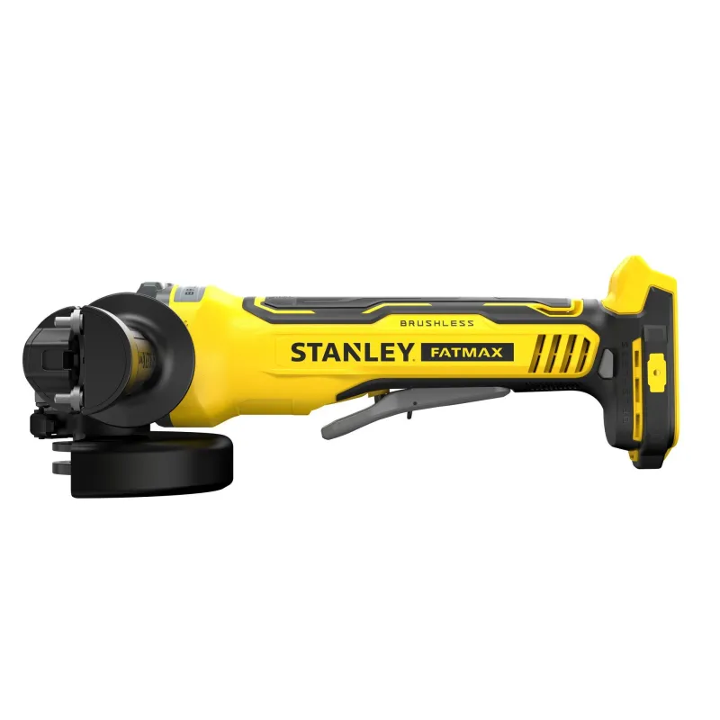 Discount STANLEY Meuleuse V20 125mm BRUSHLESS Lithium 18V sans batterie