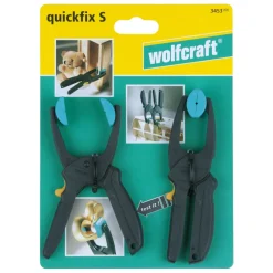 Hot WOLFCRAFT Mini pinces de serrage (x2)
