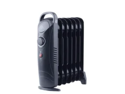 Discount Mini radiateur bain d'huile mobile 850 W