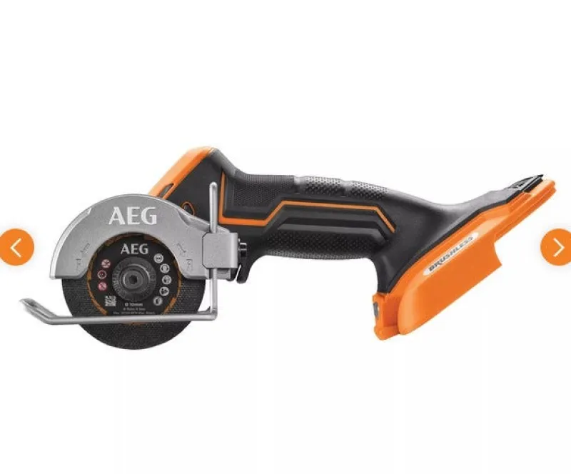 AEG Mini scie multi-matériaux Brushless Subcompact 18V