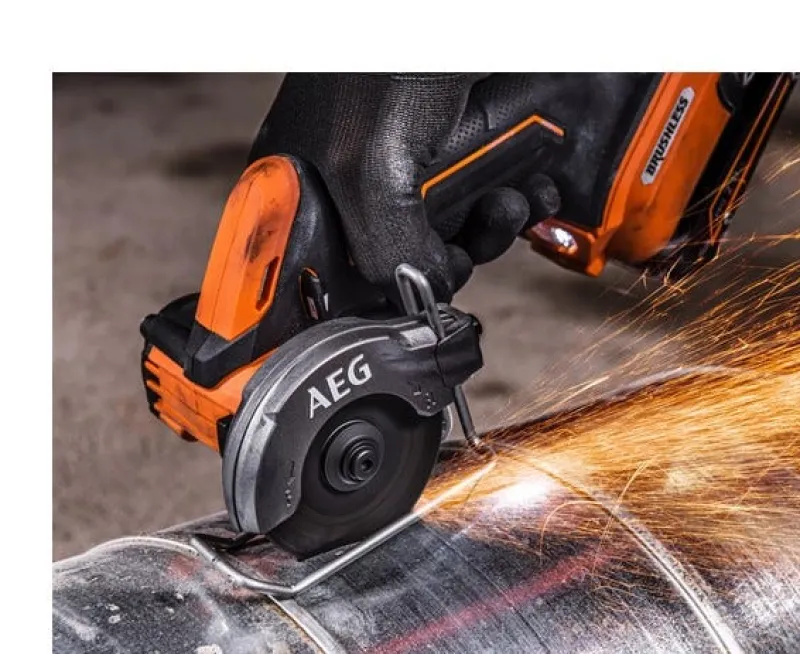 AEG Mini scie multi-matériaux Brushless Subcompact 18V